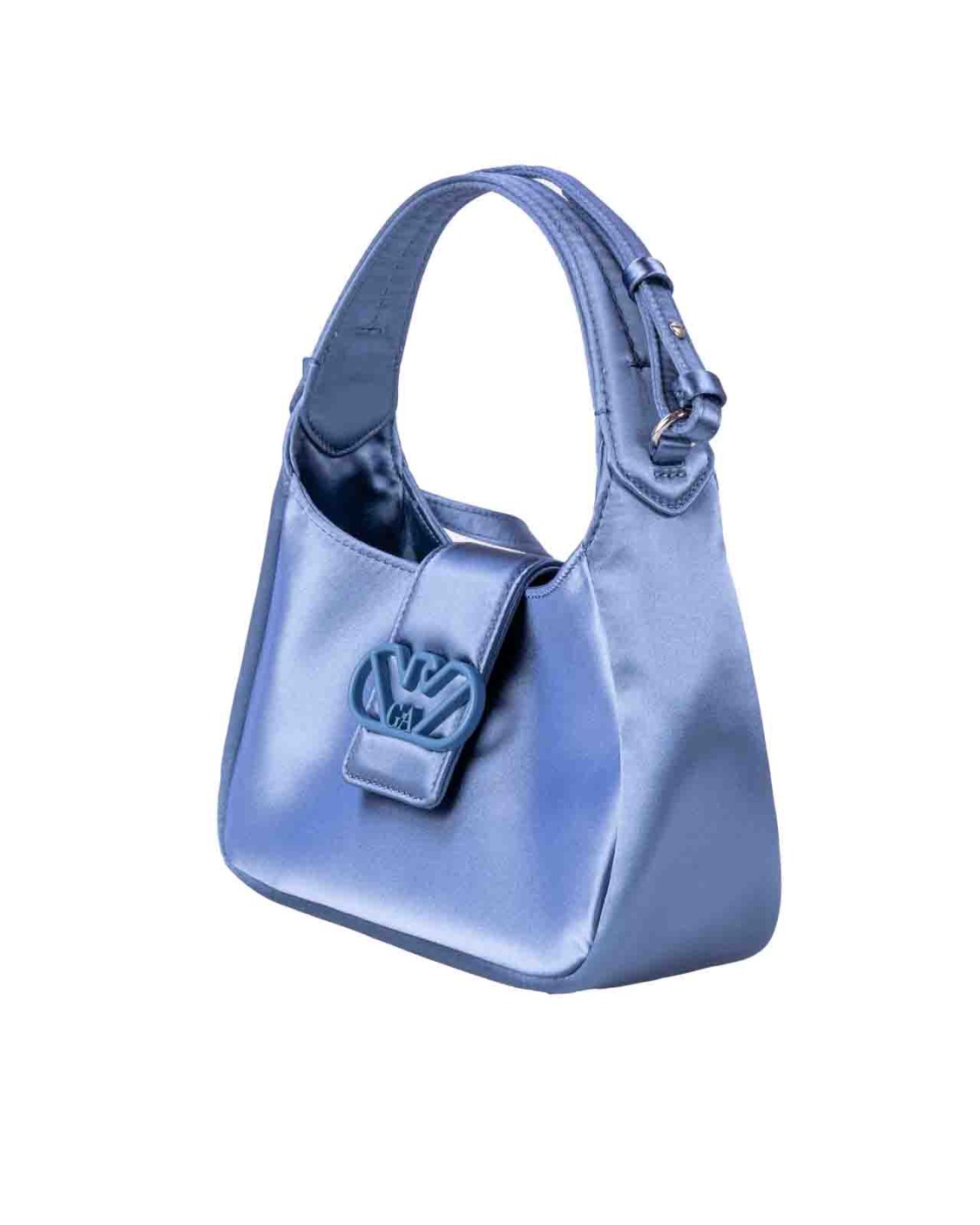 shop EMPORIO ARMANI  Borsa: Emporio Armani borsa a mano hobo in raso con fibbia aquila.
Dimensioni: 20 x 18 x 7,5 cm.
Raso.
Made in China.
Modello hobo.
Manico singolo.
Fibbia aquila in metallo.
Tracolla removibile.
Pochette interna con zip.
Composizione: 100% Poliestere.. Y3E235 YWR2V-80143 number 6097118